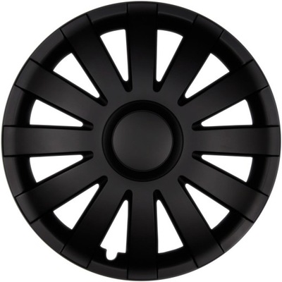 WHEEL COVERS 13 BLACK FOR FIAT OPEL FORD NISSAN MAZDA  