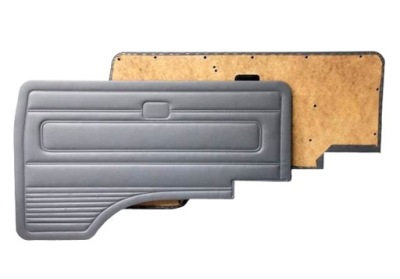 Обивка дверь перед серые vw bus t3 multivan фото №1