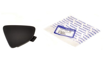 Заглушка фаркоп буксировочный перед оригинальный номер volvo xc60 фото №1