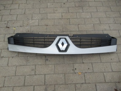 Решітка радіатора решітка радіатора renault master ii lift 07- фото №1