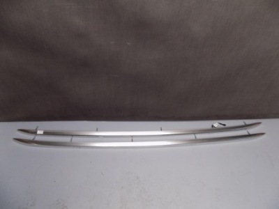 Audi q7 4m рейлинги кровельные хром 4m0860022c 021c фото №1