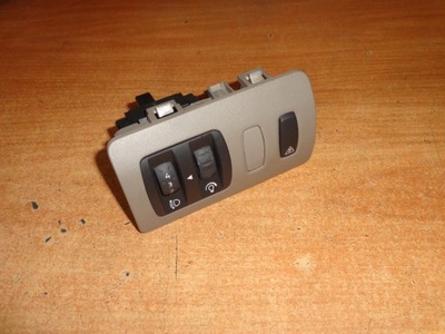 Clio iii 3 панель света переключатель кнопки фото №1