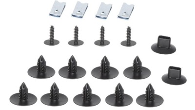 Кліпса кліпси підкрилок dacia dokker duster logan фото №1