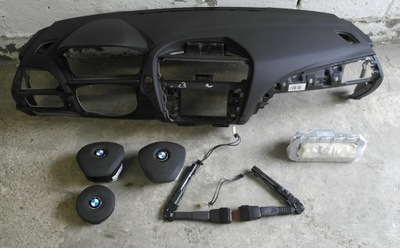 Bmw f20 f21airbag ремені панель приладів консоль панель приладів pulpit полиця pas фото №1