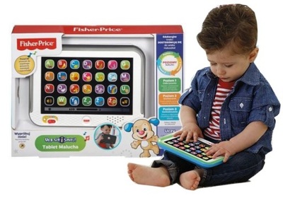 FISHER PRICE EDUKACYJNY TABLET MALUCHA DHN29