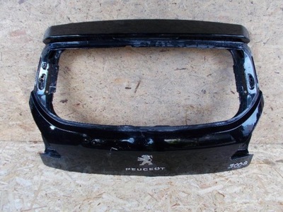 Peugeot 3008 3008 кришка багажника задня задня фото №1