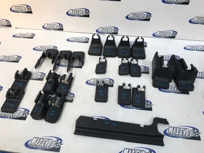 Lancer evo x 10 пластик захист сидіння накладка фото №1