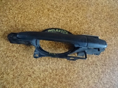 Mitsubishi outlander 11r ручка дверь перед левый фото №1