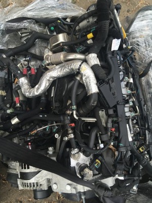 Jeep cherokee kl двигун kompletny 2.2 m-jet новий фото №1