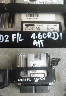 Kia оригинальный номер 0281031566 39145-2a600 фото №1