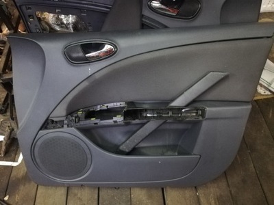 Обивка дверь перед правый seat leon ii фото №1