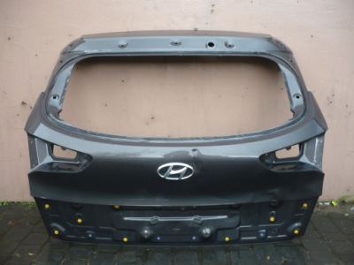 Кришка багажника задня задня hyundai tucson ii 2 2015- графіт фото №1