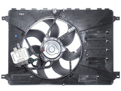 Вентилятор радіатора з модуль ford galaxy mondeo s-max kuga автоматична коробка передач фото №1