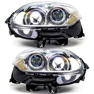 Фара лампа fiat bravo ii 07- l+r перед depo комплект фото №1