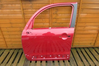 Дверь передние левая citroen c3 picasso 08-17 фото №1