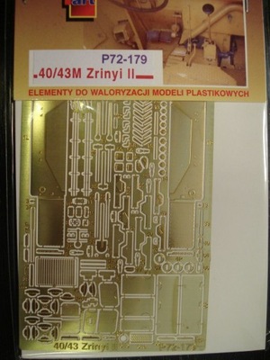 1:72 Zirnyi II 40/43M PART P72-179