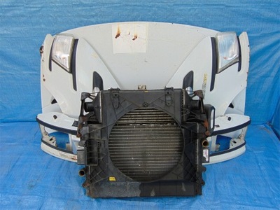 Iveco daily 99-06 радиатор + интеркулер фото №1