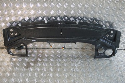 Крышка багажника накладка рамка задняя porsche 991 gt3 карбон фото №1