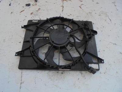 Вентилятор радіатор hyundai tucson 2.0 crdi фото №1
