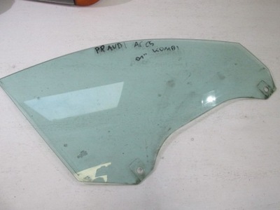 GLASS DOOR RIGHT FRONT AUDI A6 C5 UNIVERSAL 2001 - milautoparts-fr.ukrlive.com