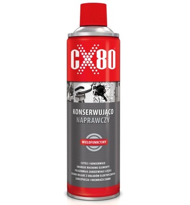 CX80 Płyn KONSERWUJĄCO-NAPRAWCZY 500ml