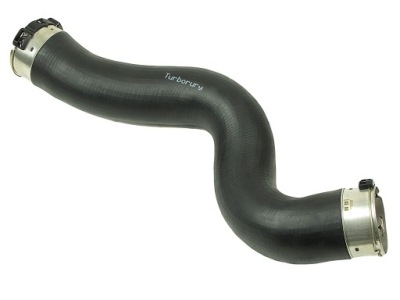 Труба пабтрубок  интеркулер bmw 1 f20 f21 114d 116d фото №1