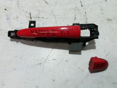 Mazda 2 ii 07-14 de ручка правая задняя задняя europa фото №1