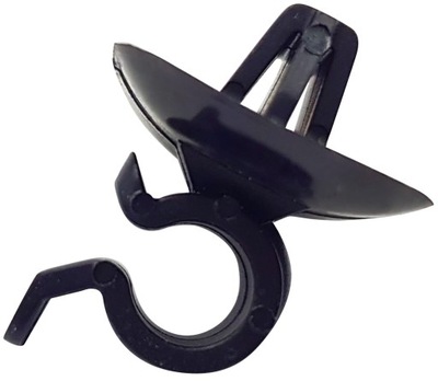 Кліпса кронштейн підпори капот peugeot partner 306 фото №1