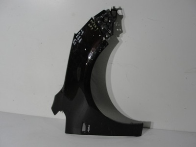 Крыло перед правый opel astra j lift +направляющая фото №1