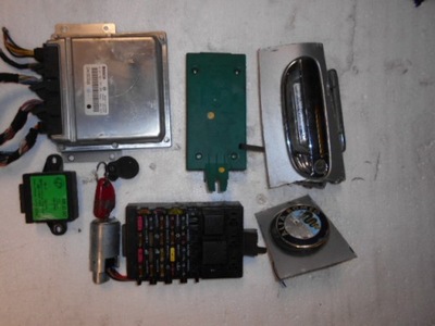 Набор стартовый alfa romeo 166 2.4 jtd 0281001787 фото №1