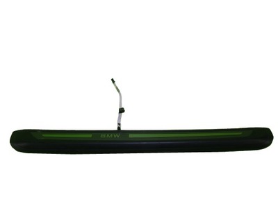 Защита молдинг порог правая подсвеченная bmw e63 e64 фото №1