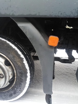 Бризковик підкрилок крила man tgl фото №1