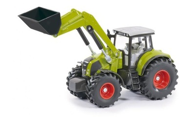 SIKU 1979 TRAKTOR CLASS Z PRZEDNIĄ ŁADOWARKĄ 1:50