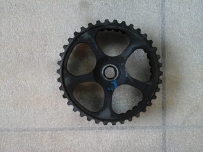 Opel astra h 2003-2010 рік 1.7 z17dth колесо насоса оливи фото №1