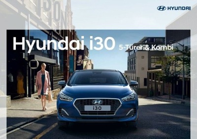 HYUNDAI I30 PROSPEKT MODELO 2019 AUSTRIA  