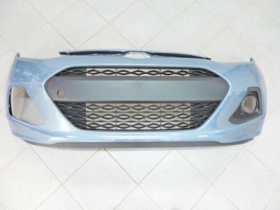 Hyundai i10 ii 2014 2015 16 передний бампер перед фото №1