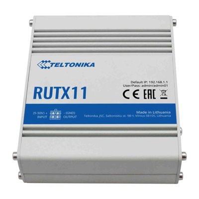 OUTLET Access Point, Router Teltonika RUTX11 802.11ac