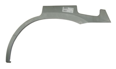 Mitsubishi outlander 03-07 ремкомплект крыла le фото №1