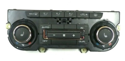 Панель кондиционера superb skoda оригинальный номер 3t0907044n фото №1
