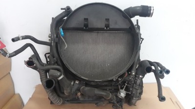 Комплект радіатор range rover sport 3.0 td v6 09-13 фото №1