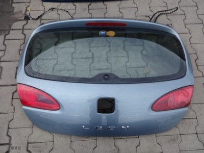 Seat leon 2 ii 04-09r кришка багажника задня задня ls5v фото №1