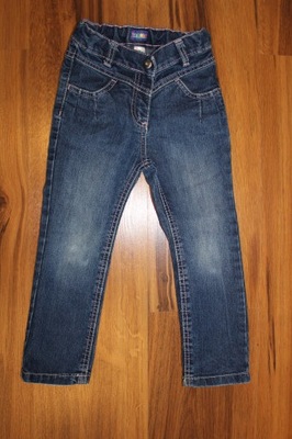 spodnie jeansy dziewczęce regulacja LUPILU 92 98