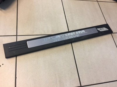 Nissan titan xd 2016 накладки пороговые kpl platinum фото №1