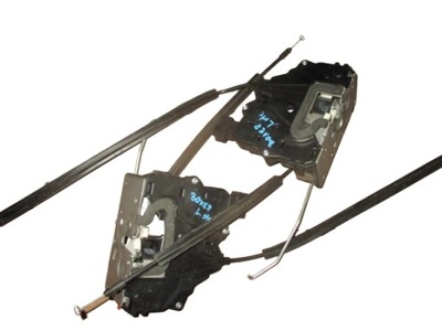 Замок двері перед jumper boxer ducato 2006- фото №1