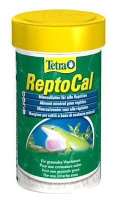 Tetra ReptoCal 100ml Pokarm dla żółwi wodnych