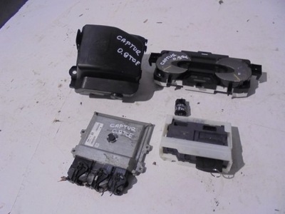 Бортовой компьютер блок управления двигателя renault captur 0.9 tce фото №1