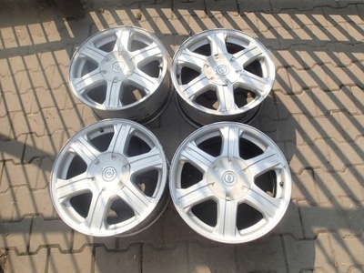 CHRYSLER PACIFICA CHRYSLER 300C ALLOY WHEELS (TITANIUM) 5X127  