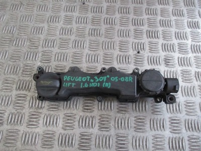 Кришка клапанів peugeot 307 lift 1.6 hdi фото №1