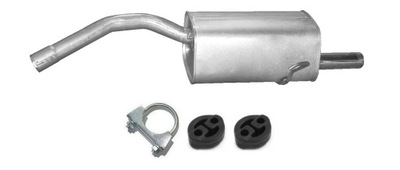 ALFA ROMEO GT 2.0 JTS 16V 121KW (2003-2010) SILENCER END  