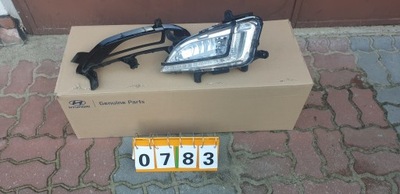 Противотуманная фара led левый hyundai tucson 18- фото №1